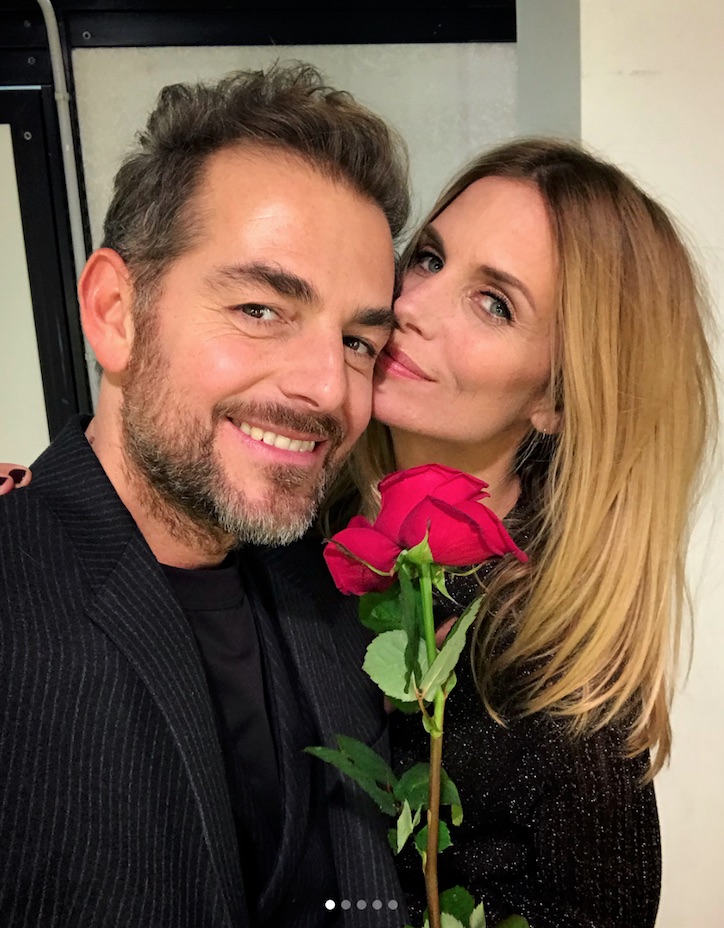Daniele Bossari e Filippa Lagerback si sposano: ecco i particolari delle nozze