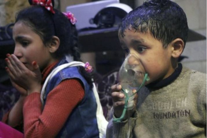 Douma: "I bambini soffocano e muoiono con la schiuma alla bocca"