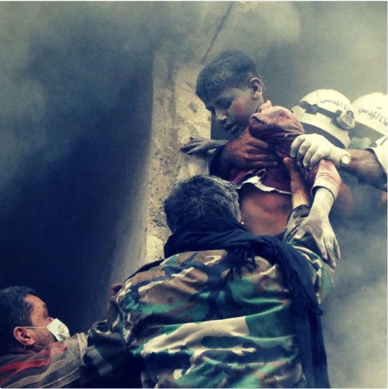 Douma: "I bambini soffocano e muoiono con la schiuma alla bocca"