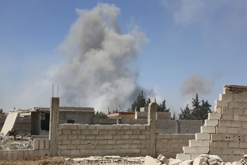 Douma: "I bambini soffocano e muoiono con la schiuma alla bocca"
