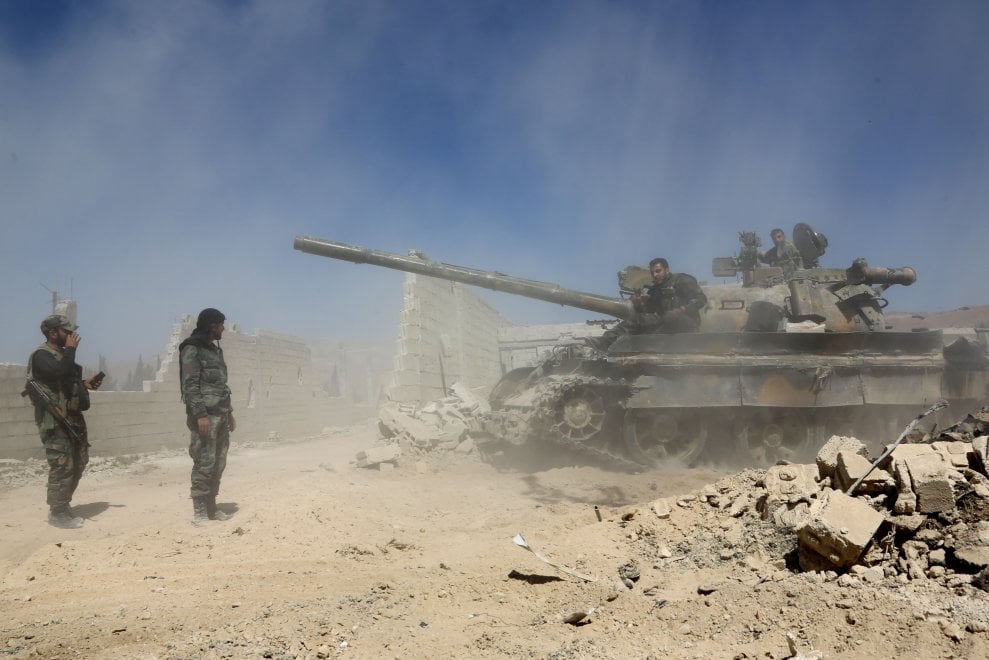 Douma: "I bambini soffocano e muoiono con la schiuma alla bocca"