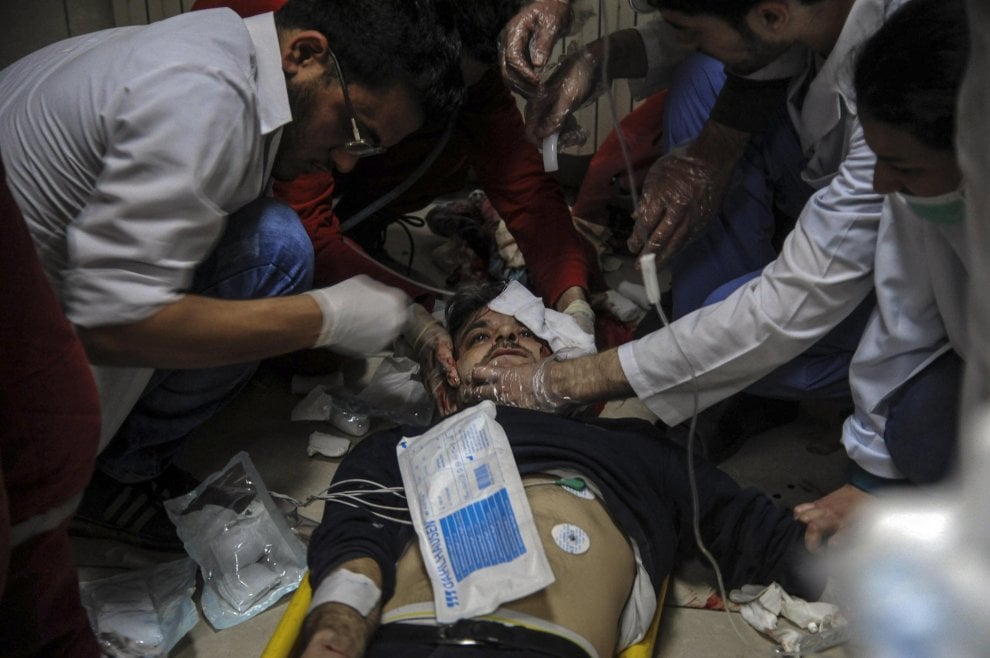 Douma: "I bambini soffocano e muoiono con la schiuma alla bocca"