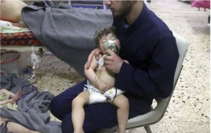 Douma: "I bambini soffocano e muoiono con la schiuma alla bocca"