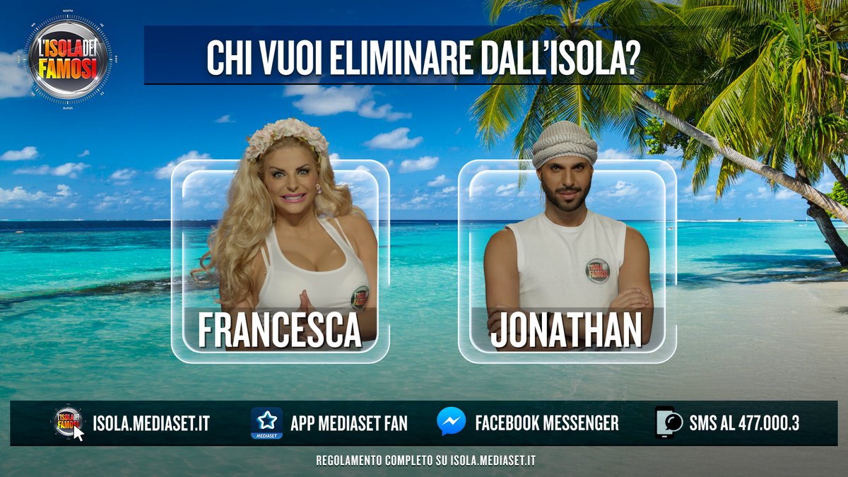 Isola dei Famosi 2018: chi sono i concorrenti in finale
