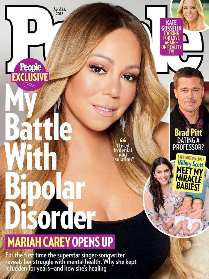 Mariah Carey e quel disturbo bipolare nascosto troppo a lungo