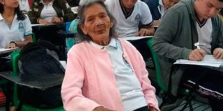 scuola a 96 anni