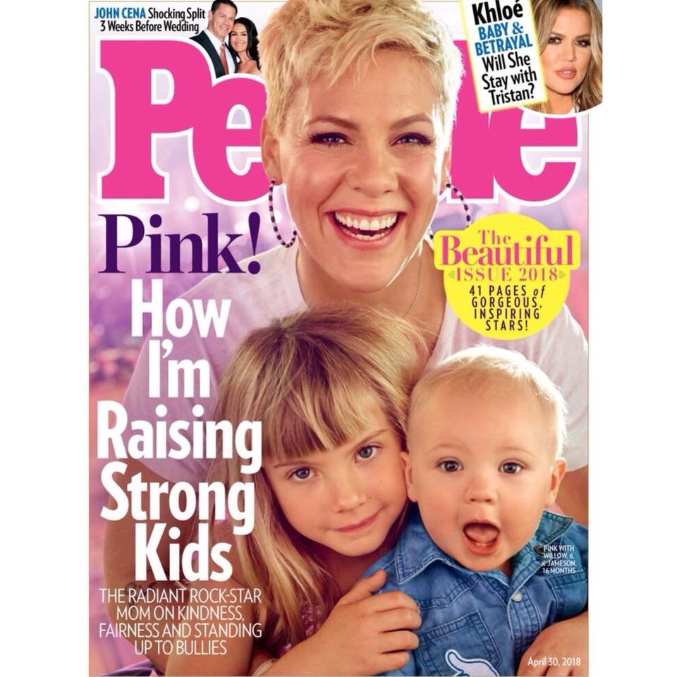 Pink è la più bella del mondo secondo People. Chi sono le altre