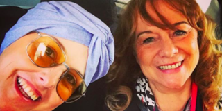 Nadia Toffa per la prima volta in foto senza parrucca