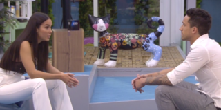 Grande Fratello 15, Paola di Benedetto incontra il suo ex Matteo