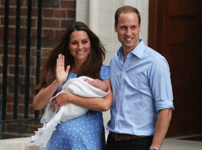 Kate Middleton in rosso come Diana: gli outfit dopo i tre parti