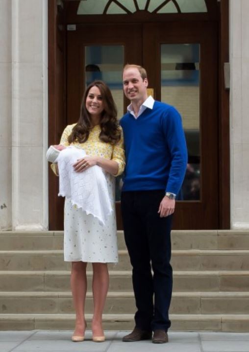 Kate Middleton in rosso come Diana: gli outfit dopo i tre parti
