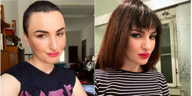 Arisa: “Non voglio essere amata per una parrucca: io sono questa”