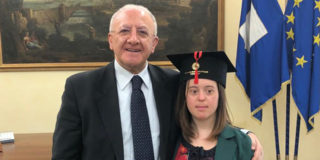 studentessa down