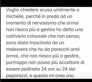 La risposta di Michelle Hunziker alla “cattiveria colossale” di Belen