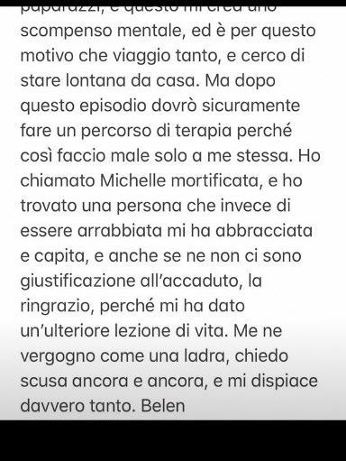 La risposta di Michelle Hunziker alla “cattiveria colossale” di Belen
