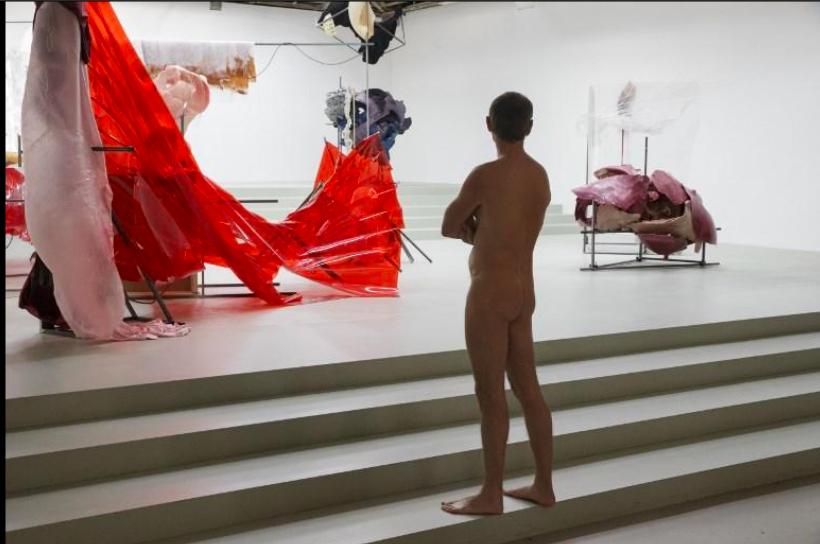 Nudi al museo, l’iniziativa naturista del Palais de Tokyo
