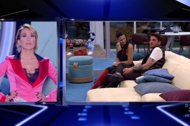 Grande Fratello 15, entra il Ken Rodrigo e esce Aida: liti e trash nella quarta serata