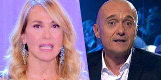 barbara d'urso e alfonso signorini