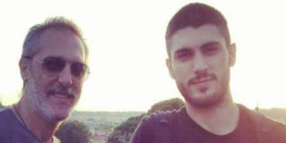 Marcello Mazzarella e Piero Vincent