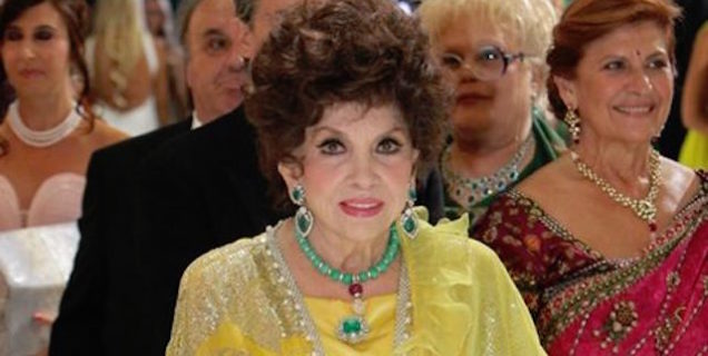 Ballando con le stelle 2018, Gina Lollobrigida "ballerina per una notte" della finale Ballando con le stelle 2018, Gina Lollobrigida "ballerina per una notte" della finale