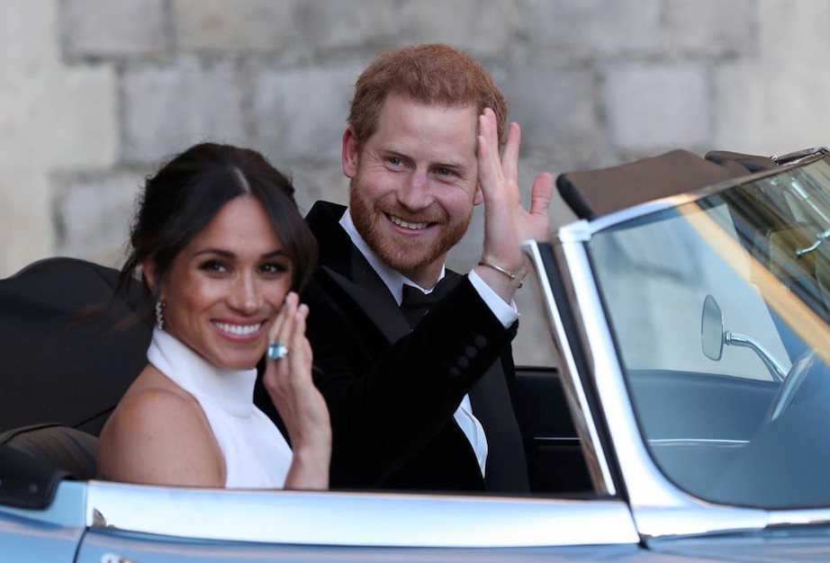 Le foto ufficiali del matrimonio di Meghan e Harry pubblicate da Kensington Palace
