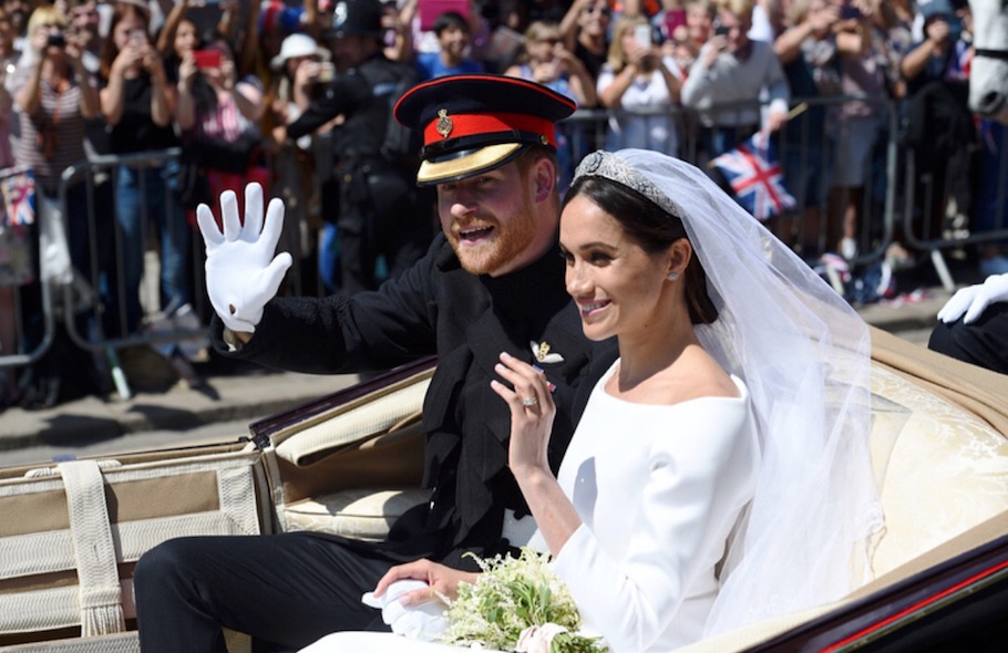 Le foto ufficiali del matrimonio di Meghan e Harry pubblicate da Kensington Palace