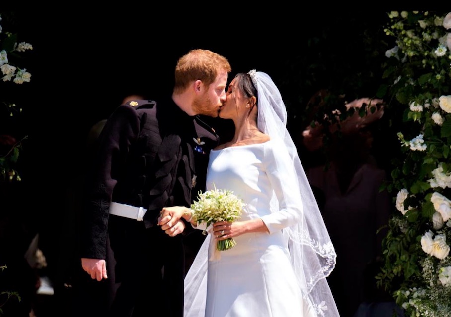 Le foto ufficiali del matrimonio di Meghan e Harry pubblicate da Kensington Palace