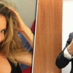 Eleonora Pedron, è amore con una Iena