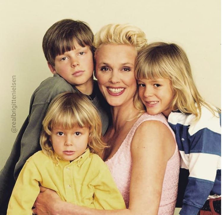 Brigitte Nielsen mamma a 54 anni: “Rispetto chi è scettico: io ho congelato gli ovuli”