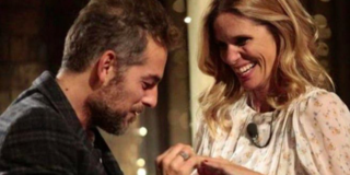 L’abito da sposa e altri 12 dettagli del matrimonio di Filippa Lagerback e Daniele Bossari