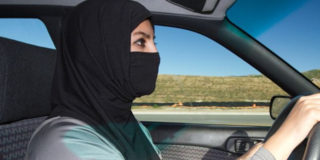 donne al volante