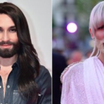 Conchita Wurst cambia look con capelli e barba biondo platino