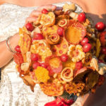 Addio fiori, adesso arriva il bouquet di pizza