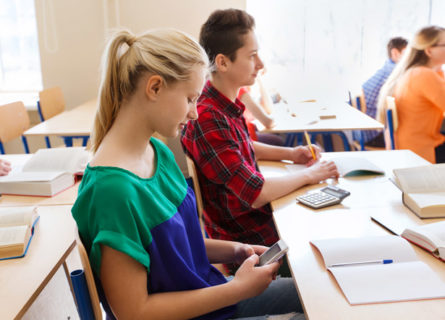 cellulari a scuola