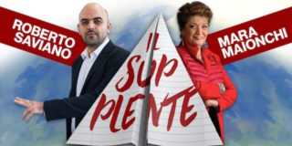 Il supplente, Saviano e Maionchi in cattedra su Rai 2