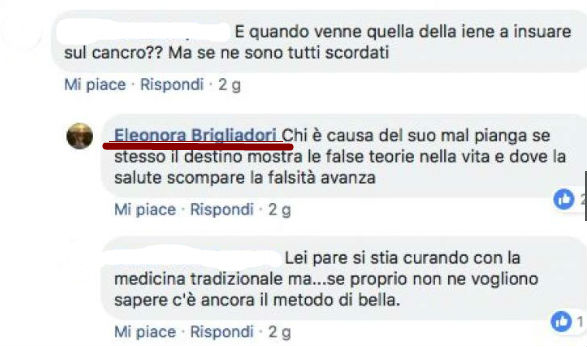 "Non fate i bravi", l'ultimo messaggio di Nadia Toffa