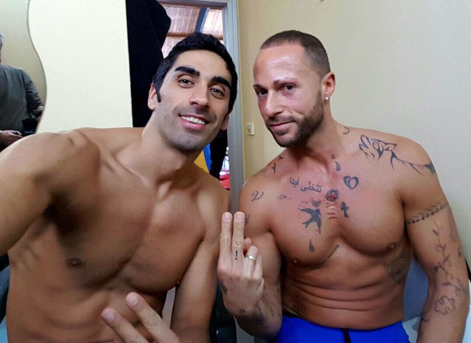 Ivan, il modello-guerriero che non si lascia sconfiggere dalla sclerosi multipla