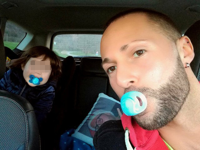 Ivan, il modello-guerriero che non si lascia sconfiggere dalla sclerosi multipla