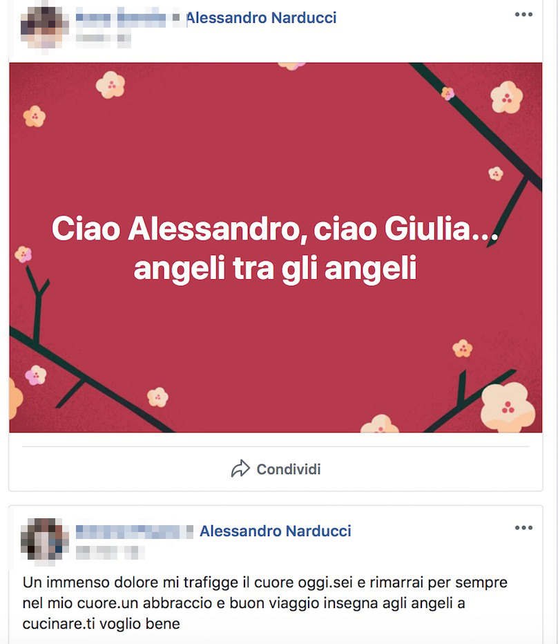 Alessandro Narducci, giovane chef stellato muore in un incidente stradale