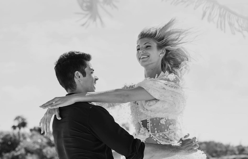 Devon Windsor e la proposta di matrimonio da sogno