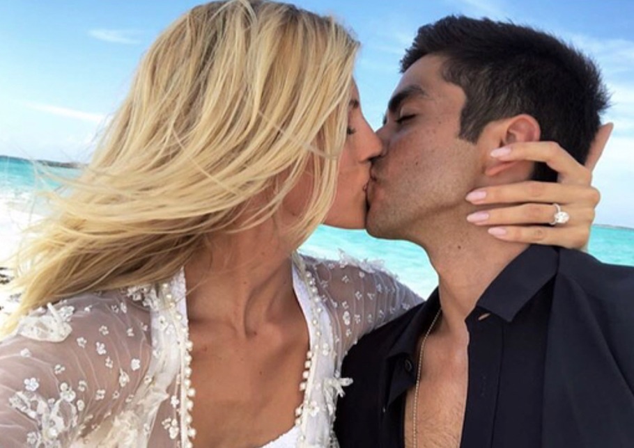 Devon Windsor e la proposta di matrimonio da sogno