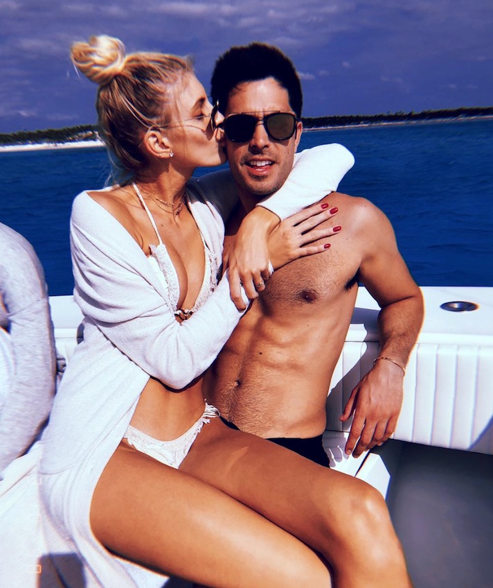 Devon Windsor e la proposta di matrimonio da sogno