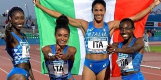 Chi sono le atlete italiane che hanno vinto la staffetta ai Giochi del Mediterraneo