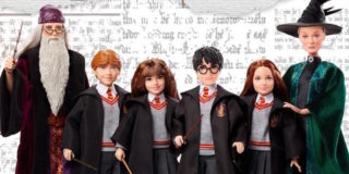 Arrivano in Italia le Barbie di Harry Potter (a un costo accessibile)