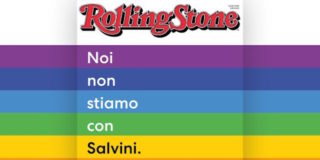 "Noi non stiamo con Salvini": la copertina di Rolling Stone diventa un boomerang
