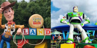 Toy Story Land: ha aperto il parco giochi di Woody e Buzz Lightyear