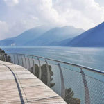 Garda by Bike: apre la pista ciclabile mozzafiato, a picco sul lago