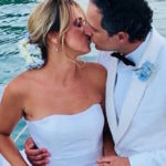 Claudio Santamaria e Francesca Barra sposi bis in riva al mare