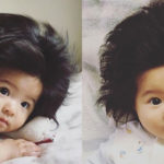 Baby Chanco, la bambina capellona che fa impazzire Instagram