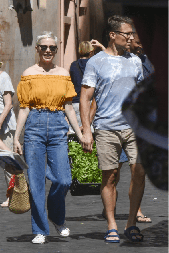 Michelle Williams, che dopo il dolore non ha mai rinunciato all'amore